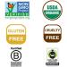 Eco Lips Lip Food - Organic Nutrient-Dense Balm for Nourishing, Plumping, and Protecting Lips - Buy Online on GoSupps.com