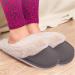 SUKORI Electric Foot Warmer Slippers - Fast Heating Winter Comfort for Men & Women - Cozy Bed Slippers (Color C) - Buy Online on GoSupps.com