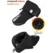 ROTTO Overshoes - Waterproof Bicycle Shoe Covers for Unisex Winter Cold Protection | MTB & Road Bike - Medium Black - Buy Online on GoSupps.com