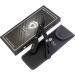 SHARPY Matte Black Cut Throat Razor Kit - Professional Men's Barber Shaving Razor - Buy Online on GoSupps.com
