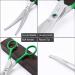 7 Curved Pet Grooming Scissors - Stainless Steel Safety Trimming Shears for Dogs & Cats | Left/Right-Handed Round-Tip Design | LovinPet - Buy Online on GoSupps.com