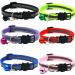 Hepplly 6-Pack Cat Collars Quick Release Reflective Kitten Collar with Bell (6 Multicolored)