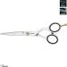 JAGUAR Hair Scissors PRE STYLE RELAX P 6.0 - Offset Design Polished Made in Germany | Professional Hairdressing Scissors 15.24 cm - Buy Online on GoSupps.com