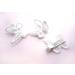 SINNKY Imitation Pearl Hair Clip Hair Chain Extension - DIY Fashion Accessory for Women and Girls (White) - Buy Online on GoSupps.com