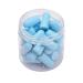 Soft Foam Earplugs Reusable Sponge Earplug Set of 30/60/120PCS Optional Ear Plugs for Sleeping Anti-snoring Working Travel Noise Cancelling & Hearing Protection 30pcs Blue