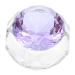 Ipetboom Manicure Cups Nail Art Crystal Cup Purple White Crystal Glass With Cover Nail Art Liquid Cup