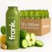 Frank Juice FRANK JUICE MARVELLOUS GREENS Cold-pressed vegan juice 12 x 330 ml Made with fruit and vegetable juice including apple cucumber spinach ginger and lemon with a disposable booklet 3
