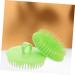 Mikinona 6-Piece Shampoo & Scalp Massage Brush Set | Hair Care & Washing Tool for Healthier Scalp & Hair - Buy Online on GoSupps.com