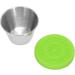 Essential Oil Container Proof Dressing Container 70ml Silicone Lid Beauty Salon Picnic (Green Lid) - Buy Online on GoSupps.com