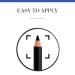Bourjois Khol & Contour - Khol Pencil 02 Ultra Black | Long-Lasting Eyeliner for Stunning Eyes | Buy Internationally - Buy Online on GoSupps.com