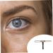 Baluue 3pcs Silver Eyebrow Stencil Roller Brow Measuring Tool Eyebrow Measuring 13.5x7.1cmx3pcs Silverx3pcs - Buy Online on GoSupps.com