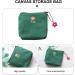 Exceart Men's Green Suit with Zipper Pocket & Sanitary Holder | Stylish & Functional International Shipping - Buy Online on GoSupps.com