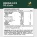 Vitactiv Natural Nutrition VITACTIV Energy Kick 90 Guarana Capsules with Matte Green Tea LTyrosine LTaurine plus B Vitamins Energy Capsules 100mg Caffeine Booster Vegan High Dose - Buy Online on GoSupps.com