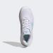 Adidas Women's Courtjam Control Tennis Shoes - Ftwr White/Bliss Blue - Size 37 1/3 EU - International Shipping Available - Buy Online on GoSupps.com