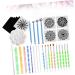 COHEALI Mandala Stencils Graffiti Art Painting Tools - Buy Online on GoSupps.com