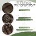 Buy Hetto Clip-In Extensions | Real Remy Hair Smooth Brown Highlights 35 cm 120g - Best Quality International Shipping - Buy Online on GoSupps.com