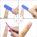 100PCS Nail File Set Disposable Mini Nail File 180/240 Professional Care Mini Nail Files Double Sided Emery Board Buffer Set Grit Double Sided Emery Board for Manicure Nail Studio Home Nail Care - Buy Online on GoSupps.com