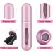 4PCS Perfume Atomizer Bottle 5ML Travel Perfume Atomiser Refillable Mini Spray Bottles Portable Atomiser Perfume Spray Bottle Empty Cologne Dispenser for Travel Holiday and Outdoor Activities - Buy Online on GoSupps.com