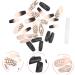 Mikinona 1 Set Halloween Fake Nails Manicure Supply Manicure Nails Nail Decorations for Nail Art Nails for Women Halloween Nails Fake Nails French Halloween Fakes Nails Fake Nails Tips Abs - Buy Online on GoSupps.com