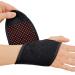 Collections Etc Therapeutic Wraparound Far Infrared Wrist Support - Enhance Circulation Reduce Inflammation Ease Stiffness