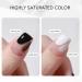 GAOY Black and White Gel Nail Polish Set - 16ml Soak Off UV Gel for DIY Manicure at Home - Flawless Nail Art in 2026 & 2027 Colors - Buy Online on GoSupps.com