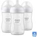 Philips Avent Natural Response Baby Bottle - 3 x 260ml Baby Milk Bottle for Newborns and Up BPA Free 1+ Months (Model SCY903/03) 260ml x3 - Buy Online on GoSupps.com