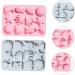 2pcs Silicone Mold Holiday Cake Dessert Mold Silicone Fondant Resin Moulds Silicone Soup Making Mold Holiday Baking Mold Silicone Mint Molds Jelly Mold Trophy Silica Gel Fudge - Buy Online on GoSupps.com