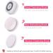 TOUCHBeauty Facial Cleansing Spin Brush - Electric Face Scrubber with 3 Brush Heads for Deep Cleansing Exfoliation & Massaging | International Shipping Available - Buy Online on GoSupps.com