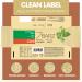 Zbarz Vegan Energy Bars - 12 Pack Basil Flavor | Sugar-Free Vegetable Snacks for Cycling & Hiking - Buy Online on GoSupps.com