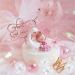 Bubble Balls Cupcake Toppers Set - 16Pcs Pink Cake Insert Toppers for Wedding, Anniversary, Mother's Day, Birthday Party Decorations - Buy Online on GoSupps.com
