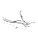 G4 Vision Hair Extension Pliers Micro Ring Link Bead Opener Tool Kit - Silver Beading Set - Buy Online on GoSupps.com