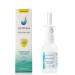 SP RHINO Natural Nasal Spray - Saline Nasal Spray decongestant Reduces Snoring, Relieves Allergy & Sinus Congestion - Family-Safe Moisturizing Mist - Non-Medicated, Steroid-Free, Preservative - 25ml