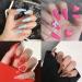 VENALISA Pearly Silver Gel Nail Polish - 1Pcs High Gloss Soak Off for French Manicure - DIY Nail Art Supplies - International Shipping Available - Buy Online on GoSupps.com