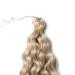 Deep Twist Crochet Hair - 22 Inch Synthetic Ombre Kinky Curl Braided Extensions (6 Packs) | Waterwell Twist Hairstyle - Buy Online on GoSupps.com