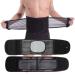 Heating Warm Waist Belt - XL Lumbar Massage & Support for Healthcare Relief - Buy Online on GoSupps.com