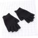 minkissy 1 Pair Black Fingerless Gloves Black Gel Spa Gloves Moisturizing Gloves Moisturizing Hand Gloves Whitening Glove Gel Gloves Mositurizing Fingerless Glove Apparel Simple - Buy Online on GoSupps.com