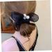 1pc Hair Ring Elastic Bands for Hair Crystal Hair Accessories Hair Ribbons Girls Tiara Bow Knot Elastic Hair Ties Girls Hair Rope Organza Bow Tie Talcum Powder Miss - Buy Online on GoSupps.com