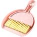 Mini Hand Broom Multifunctional Compact Mini Dustpan Brush Set Sturdy for Office (Pink) - Buy Online on GoSupps.com