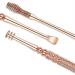TARVIT Earwax Removal Set - Stainless Steel Ear Cleaner Tool Earpick & Ear Wax Digger in Rose Gold - Shop Now - Buy Online on GoSupps.com