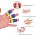 F Fityle Finger Sleeves - Clear Protective Sleeves for Athletes | International Shipping Available - Buy Online on GoSupps.com