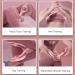 Thigh Master Hip Trainer - Pelvic Floor & Inner Thigh Exerciser for Postpartum Rehab | Pink Buttocks & Bladder Control Device - Buy Online on GoSupps.com