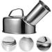 Urinals for Men Spill Proof Male Urinal Urine Bottle Stainless Steel Men Urinal Potty Portable Male Urinal Cups for Incontinence Patient Elderly Travel Driving Camping Urinals - Buy Online on GoSupps.com