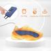 Portable Boot Dryer and Deodorizer with Fan - Ideal for Work Boots, Sports, Hiking, Hunting - Eliminates Odors - Blue+O3 - Buy Online on GoSupps.com