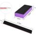 Buy Reusable Nail File & Thin Buffer Block - Double Sided Manicure Tools 100/180 Grit | International Shipping Available - Buy Online on GoSupps.com