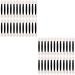 DOITOOL 2pcs 4 Double Ended Eye Shadow Stick Beauty Tools Oval Makeup Tool Portable Lip Miss Mini 6.1x1CMx2pcs As Shownx2pcs