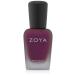 ZOYA Nail Polish Matte velvet Lacquer 0.5 Fl Oz (Pack of 1) Iris Mattevelvet 0.25 Fl Oz (Pack of 1)