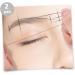 FRCOLOR 2pcs Beauty Premium Marking Measuring Pattern Thread Symmetrical Inked Brow Ruler Makeup Tattoos - Buy Online on GoSupps.com
