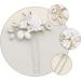 minkissy 1pc Hairpin Bridesmaid Hair Pin Flower Hair Clip Hair Fork Retro Wedding Party Headpiece Bridal Hair Jewelry Wedding Hair Clips Hair Pin for Women Hair Stick Alloy Simple - Buy Online on GoSupps.com