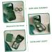 Buy Healeved Contact Lens Case with Mirror - Colored Organizer & Protective Container for Contacts - Perfect Travel Eye Lens Storage - Buy Online on GoSupps.com