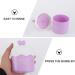 minkissy Face Foam Maker Face Wash Foamer Foam Maker Marshmallow Whip Maker Skin Care Deep Skincare Cleaner Tools for Travel Household Purple - Buy Online on GoSupps.com